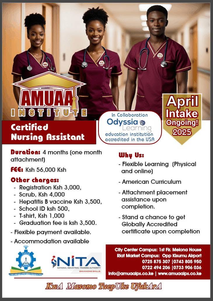 AMUAA learners in training